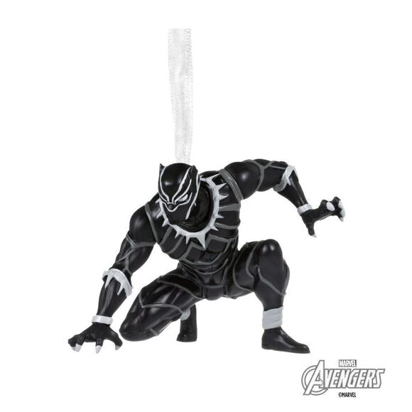 Hallmark Marvel Black Panther Ornament NWT - Picture 1 of 7